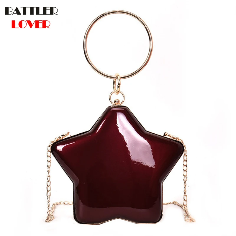 Star Shape Bags for Women 2019 Bags Women Handbag Bolsa Feminina Ladies Shoulder Messenger Bag Luxury Handbags Female Bag Design