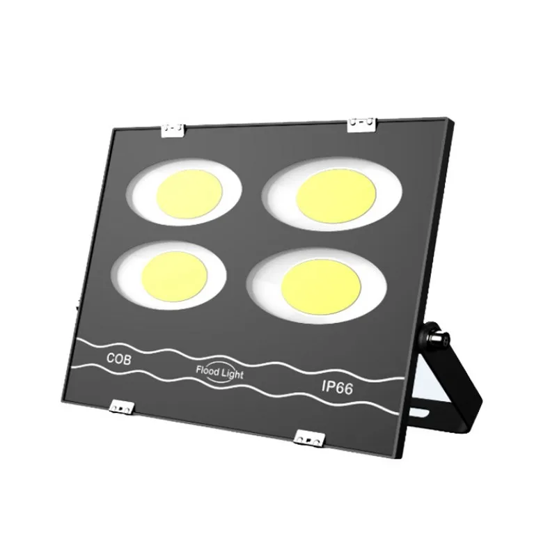 1 шт. 50 Вт 100W 200W 300W 400W 500W Светодиодный прожектор led-проектор безопасности ландшафтный светильник 220V Водонепроницаемый прожектор на открытом воздухе