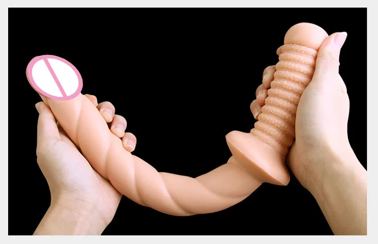 Long dildo realistic sword type huge dildos lesbian dildo double dong with handle artificial penis adult sex toys for women gay