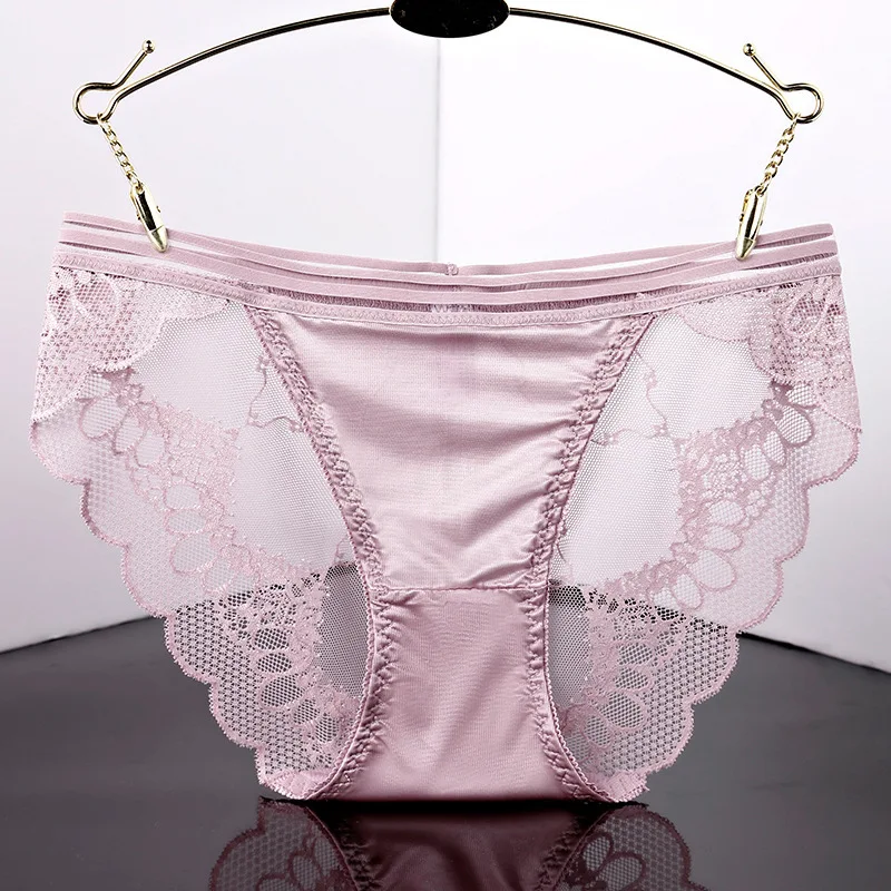 shiny satin underwear