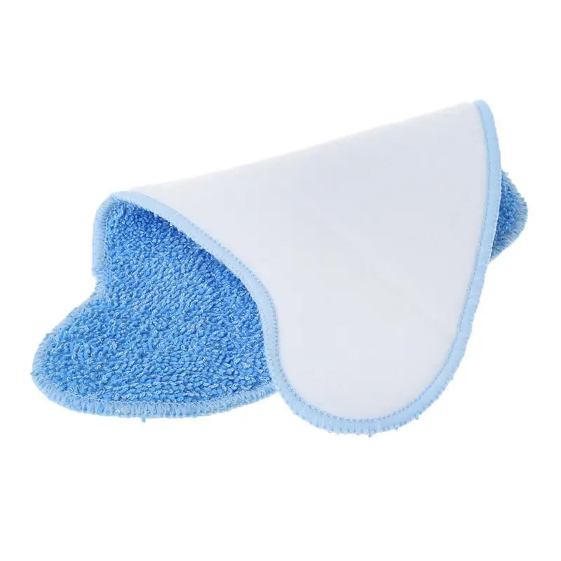 2x Washable Mop Pads Cleaning Cloth For Vax Bare Floor Pro Steam Cleaner Mops