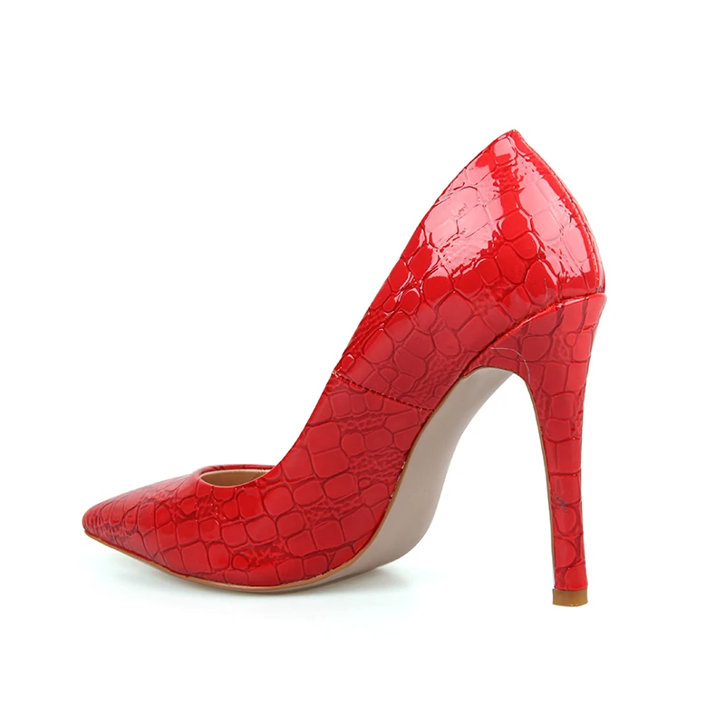 2019 New Pu High Heel Pumps For Women Stone Pattern Pointed Toe Thin Heel Spring Autumn Party Sexy Night Club Heeled Pumps Shoes 2019 New Pu High Heel Pumps For Women Stone Pattern Pointed Toe Thin Heel Spring Autumn Party Sexy Night Club Heeled Pumps Shoes