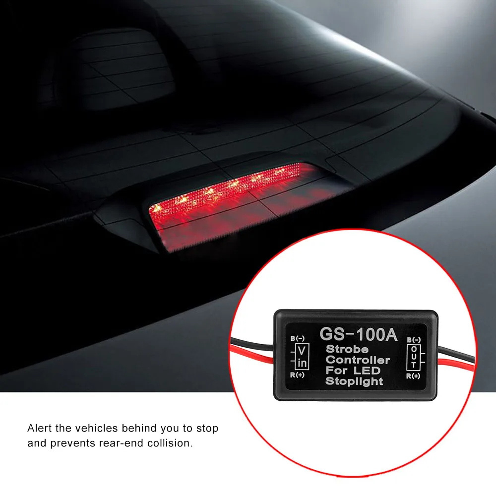 Flasher Module LED Brake Stop Light