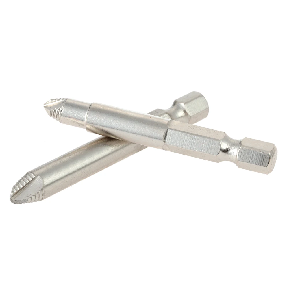 5pcs Herramientas Ferramentas Taladro Manual Stripped Screws Remover Damaged Screw Extractor Set Bolt Extractor Tool Foret Bois