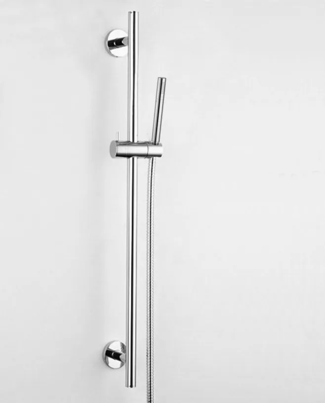 Free shipping copper shower Sliding Bar with brass shower stainless