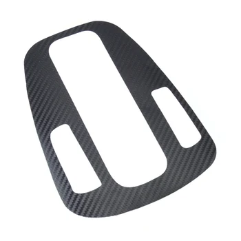 

CITALL Carbon Fiber Car Panel Gear Shift Protective Cover Sticker For Chevrolet Holden Malibu 2012 2013 2014 2015 2016 2017