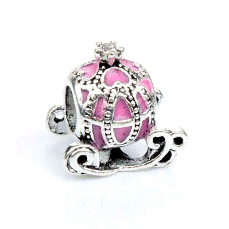 Подходят Pulsera Pandora Подвески оригинальный браслет бусины для изготовления
