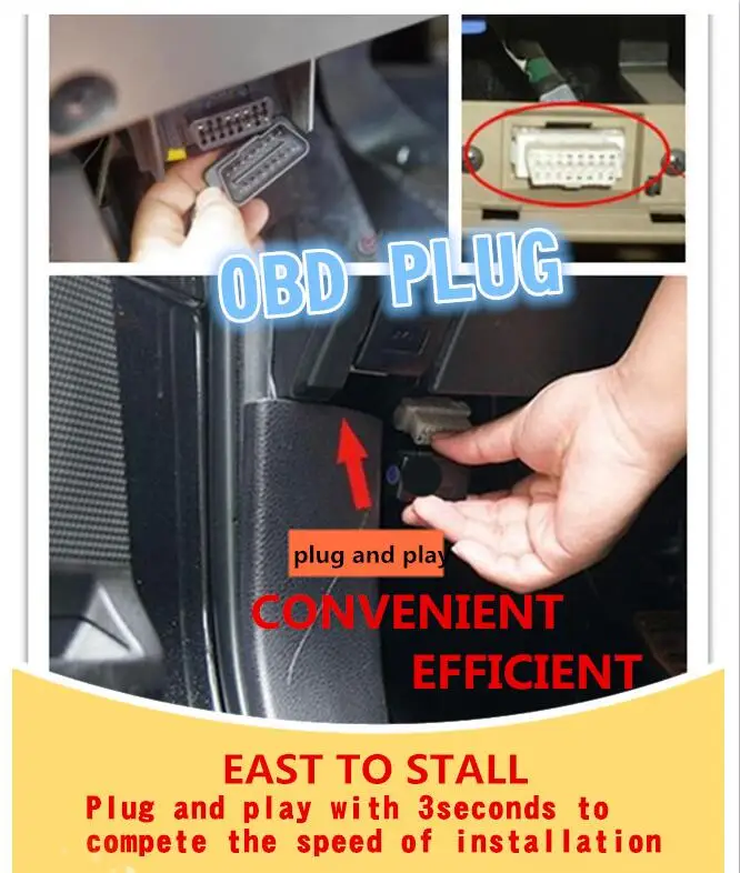OBD Авто электронный автомобильный автоматический модуль Блокировка скорости разблокировочное устройство для hyundai Santafe до 2012