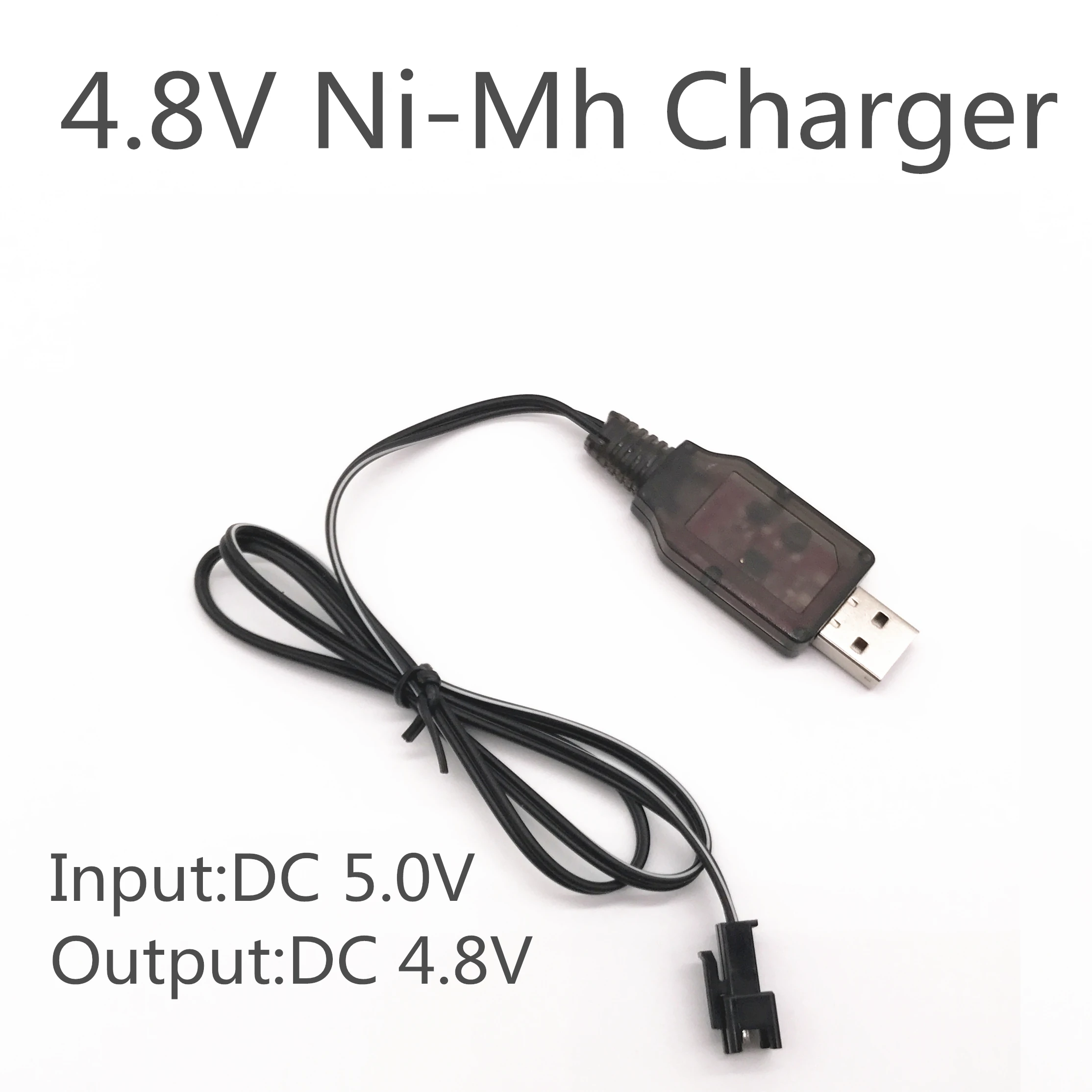 4 8 В/250 мА USB зарядное устройство SM штекер с зарядной лампой оптовая цена Прямая