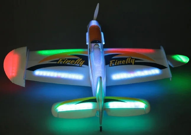 

FMS Model 1090mm Colorful LED RC Plane Firefly PNP FMS084