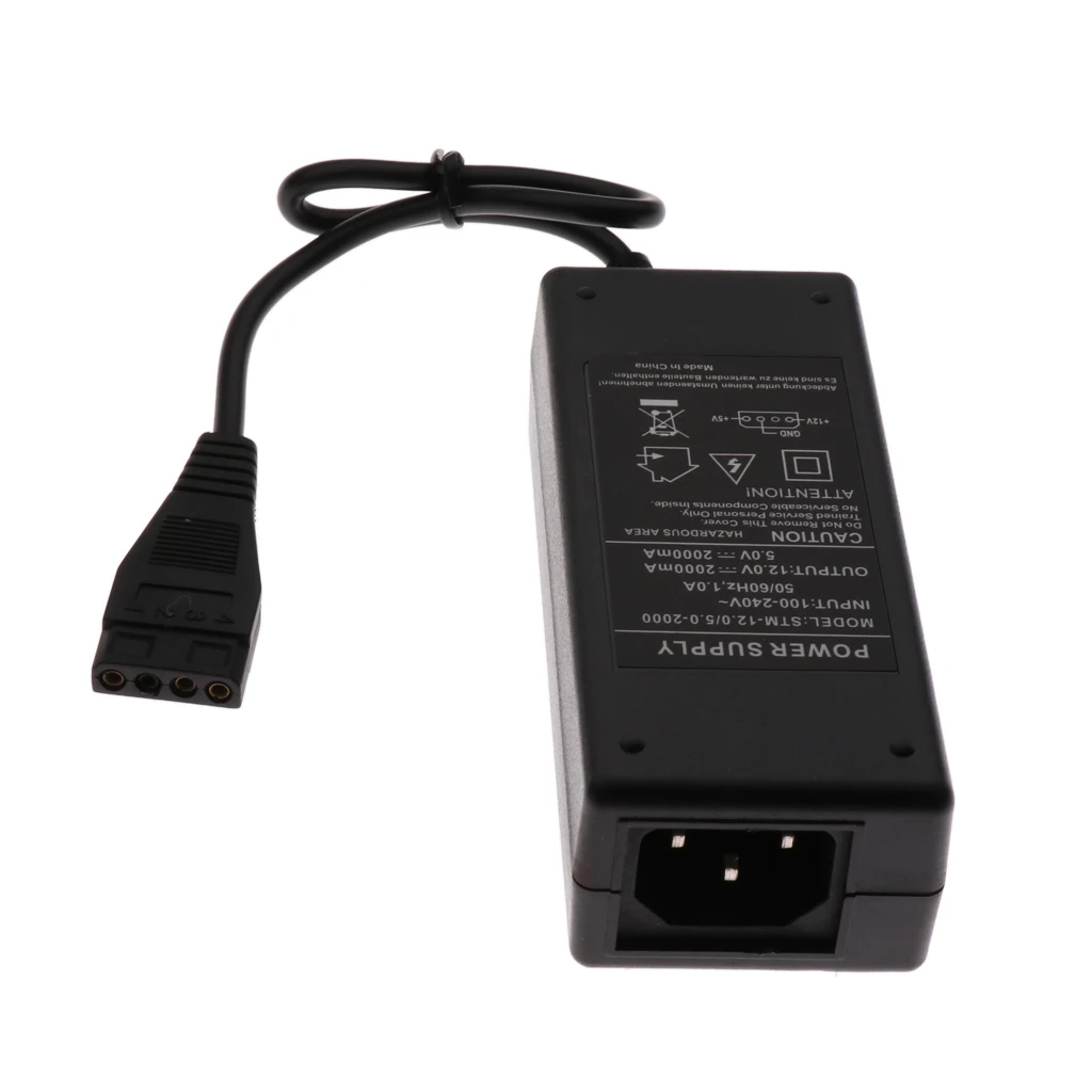 AC 100-240V SMT IC IDE Power Supply Adapter for 3.5'IDE HDD/CD/5.25' DVD-ROM