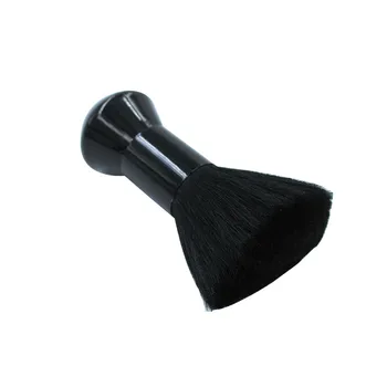 

Hair Cutting Neck Duster Brush Professional Barber Badger Brush with Wood Handle Perfect Tool for Barber Shop & Salon to Clean
