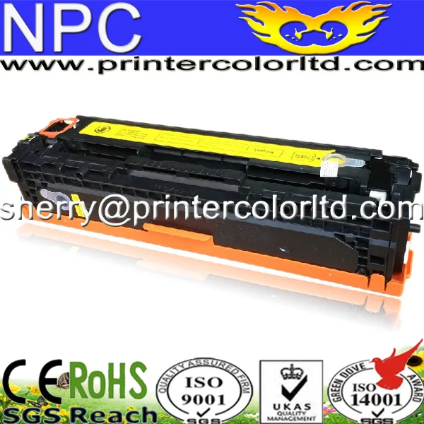

compatible for HP CF210A CF211A CF212A CF213A color Toner Cartridge for HP LaserJet 200 colorMFPM276n/M276nw/M251n