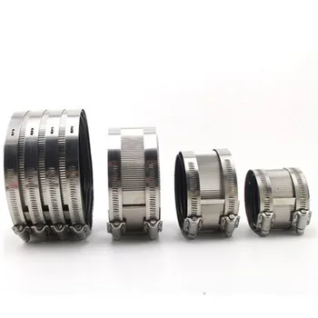 

2 inch 3 inch 4 inch 5 inch 201 stainless steel tube bundle strong hose clamp for drainage