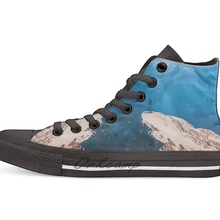 Прерогативная Повседневная Высокая холщовая Обувь Кеды легкие ботинки для ходьбы