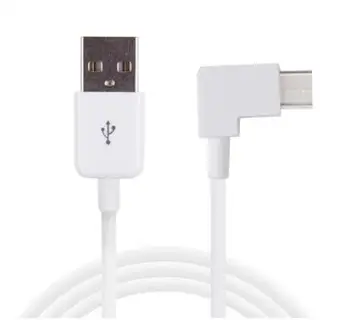 

Cable Right Angled USB 3.1 Type C USB-C to USB 2.0 Cable 90 Degree Connector for Tablet & Mobile Phone 300cm