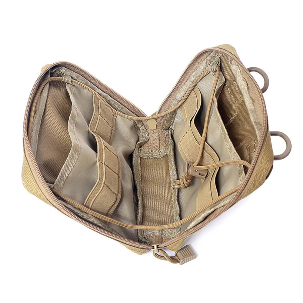 Molle Военная Тактическая Сумка для хранения журнал EDC дампа сумка медицинская сумка Открытый Инструменты сумка для охоты походные аксессуары