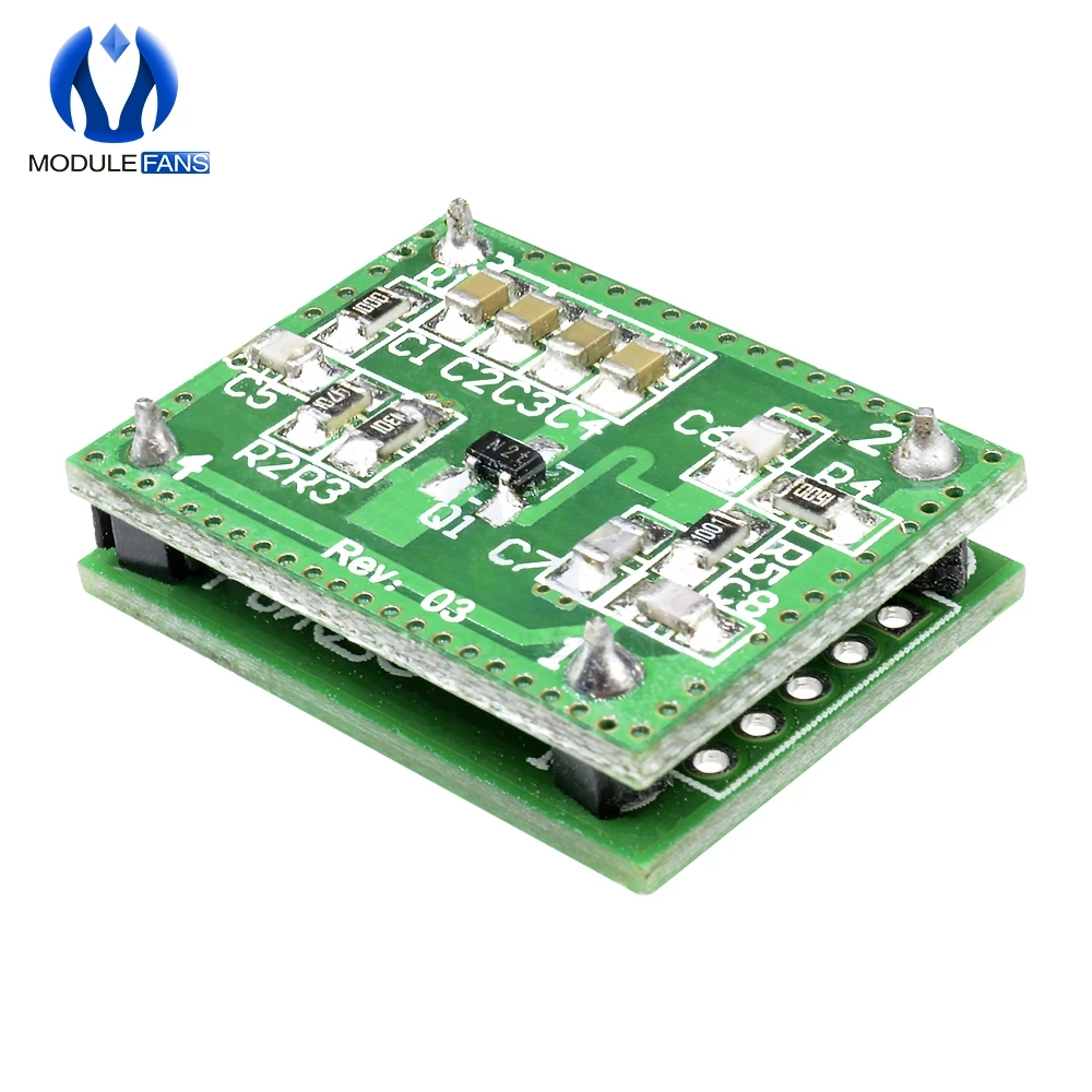 DC 12V LV002 10 525 ГГц 8 15 м допплеровский радар микро волна микроволновый датчик модуль