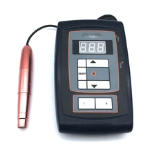 Роза Татуировки Ручка постоянный Макияж машина ручка Наборы для татуировки бровей Средства ухода за губами подводка для глаз