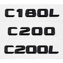 C180 C180L C180d Selbstklebend Schriftzug Aufkleber Emblem Badge Sticker Chrome 