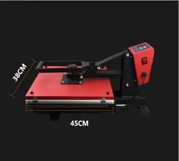 

38 *45 cm automatic opening European high pressure heat press machine T shirt