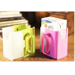 1 шт. детские развивающие игрушки Регулируемый Пластик Safy маленьких для сок Milk Box обучения бутылке подстаканник
