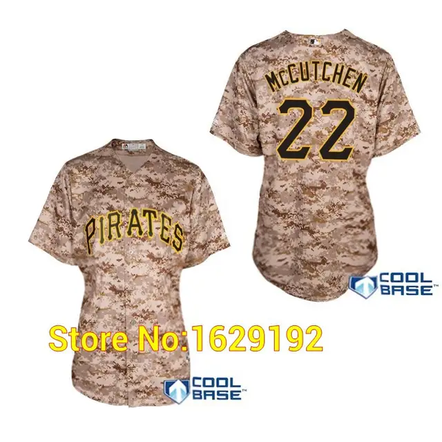 camouflage pirates jersey