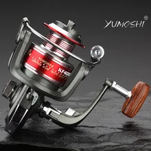 YUMOSHI KF 12+ 1BB крепкий цельнометаллический рокер рыболовное судно катушки для спиннинга маховика rockies Pole колеса
