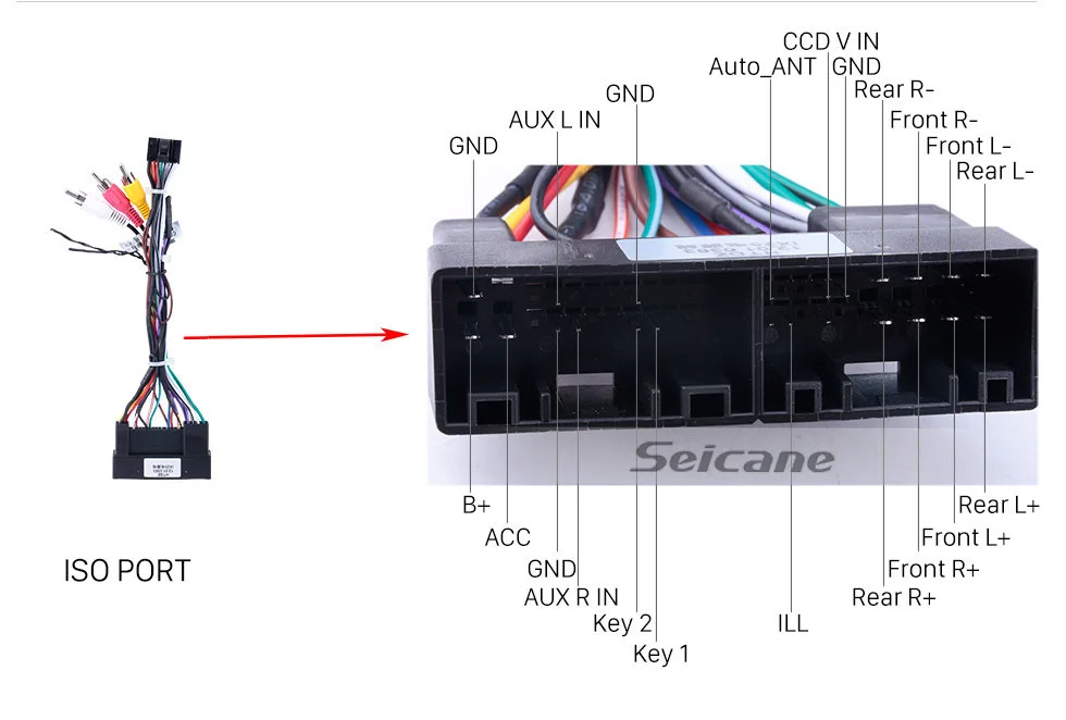 Seicane Android 8,1 gps навигация Авто Радио 9 дюймов стерео для 2009- hyundai IX35 мультимедийный плеер с USB Bluetooth