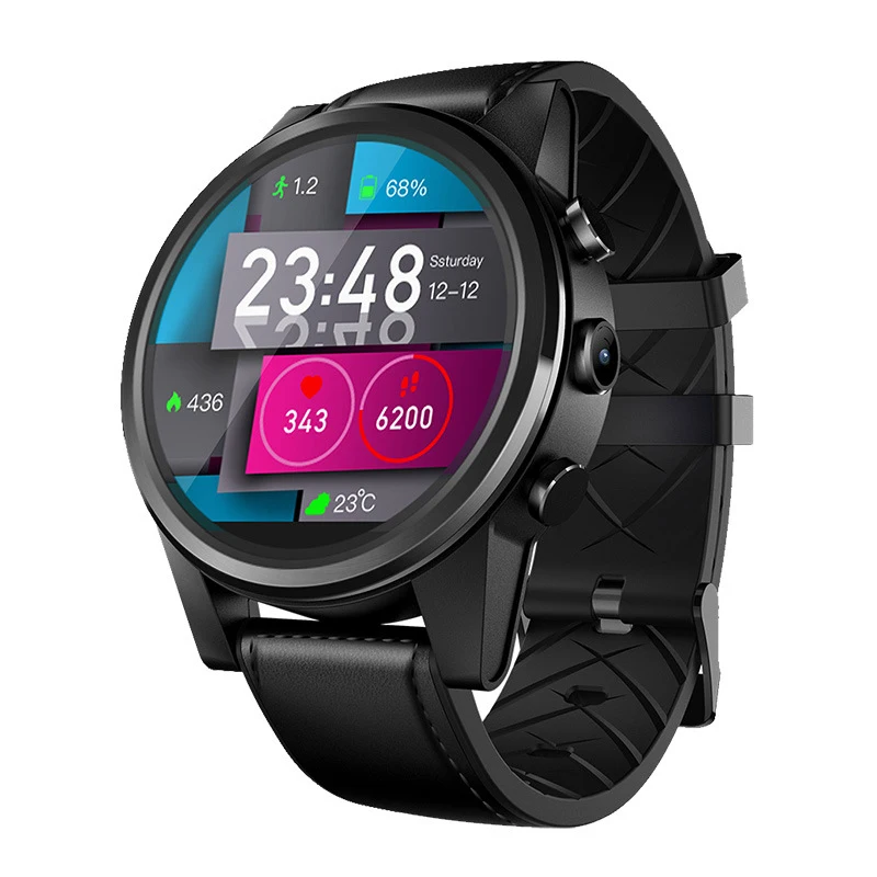 

Fashion Cross-Border Thor 4 Pro 16 Inch 1 + 16GB Memory 4G Entertainment Call GPS Intelligent Watch