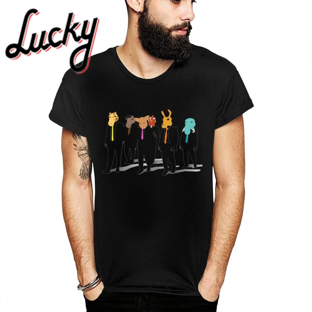 

For Men Hotline Miami Reservoir Dogs T Shirt 2019 New Arrival Round Neck CasualTee