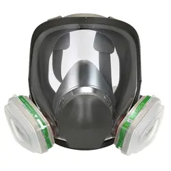 6800 полностью лицевая респиратор полная маска для лица с паровой фильтр картридж фильтр хлопковая крышка персональное защитное