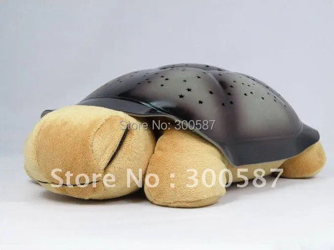Новые продукты ЗВЕЗДА черепаха лампа 2-й ночник для спящие куклы-Младенцы детская игрушка, подарок