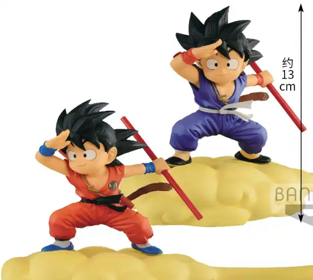 young goku figure