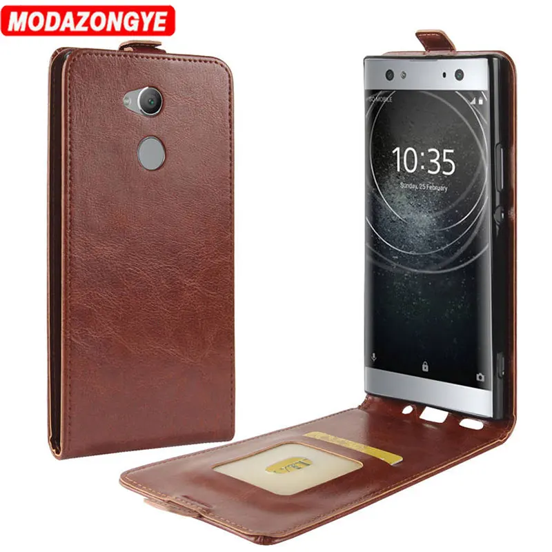 Для Sony Xperia XA2 Ultra Case 6 0 ''PU кожаный чехол для телефона H4233 H4213 Flip|case for sony xperia|case
