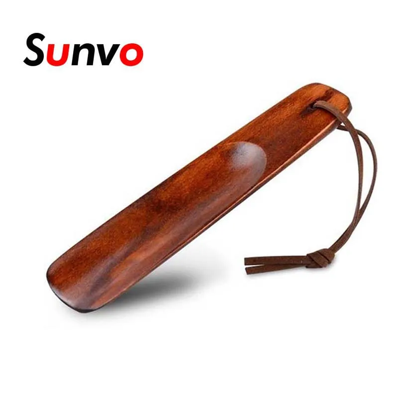 

Sunvo 500 Pcs/1 Set Wood Shoe Horn Craft Birch Wooden Short Handle Shoehorn Inserts Can Customize Your Logo