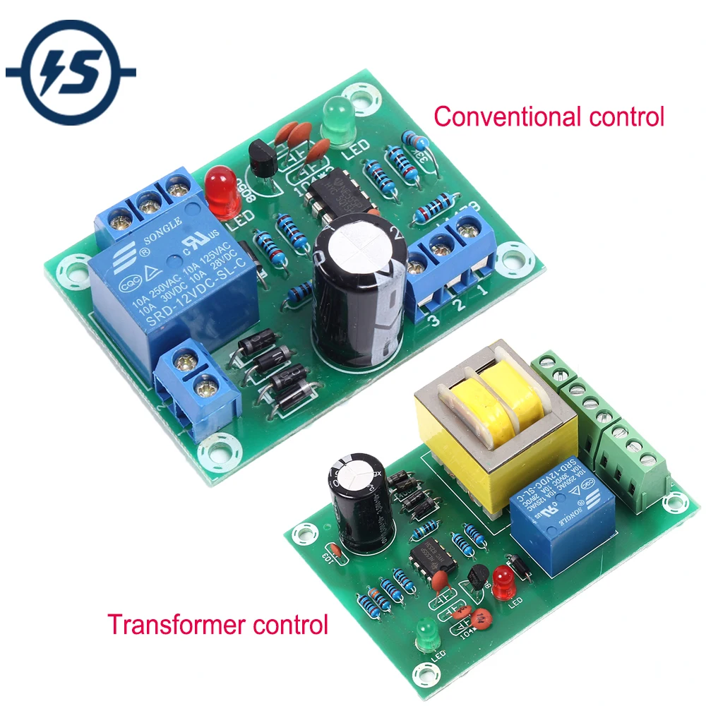 

Water Level Detection Sensor For Pond Tank Drain Automatically Pumping Drainage Protection Controlling Circuit Board