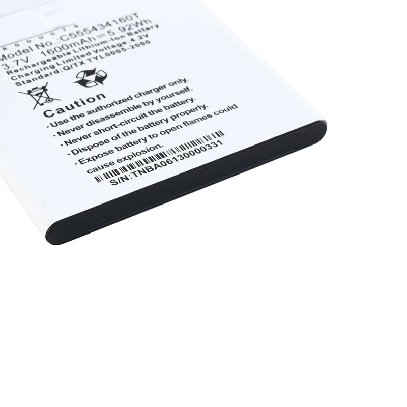 Alesser для BLU C555434160T аккумулятор 1600 мАч 5.92Wh Сменный аксессуар Аккумуляторы для BLU C555434160T сотового телефона