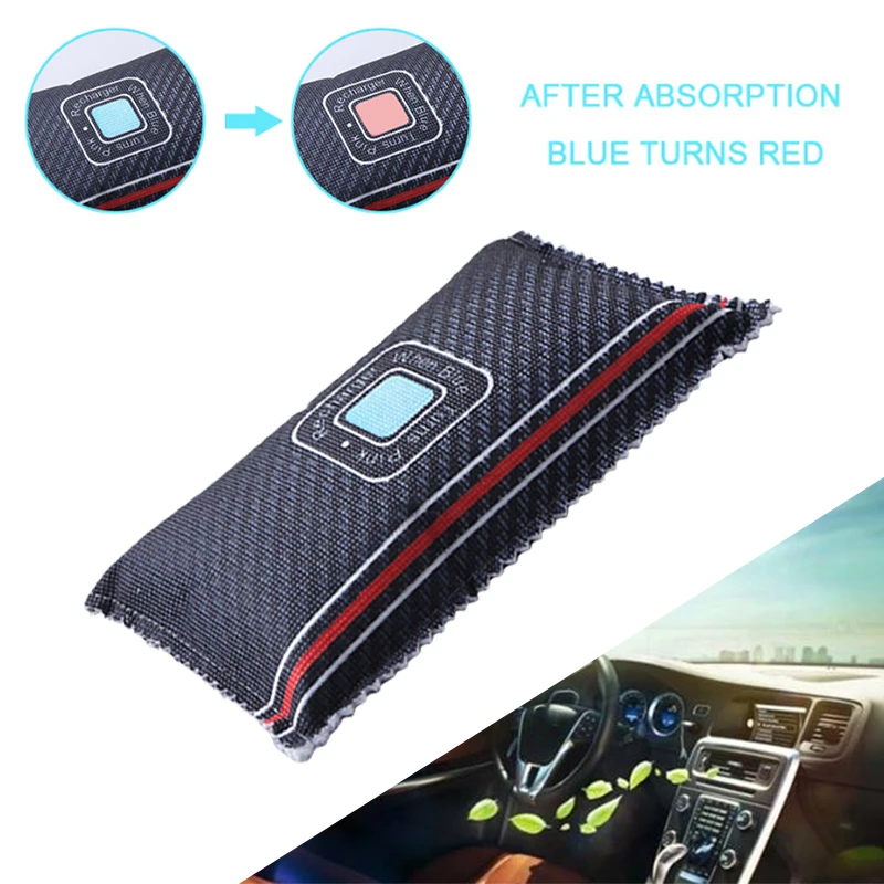 New Large 2X Dry Car Home Reusable Dehumidifier Bag Pouch Moisture Damp Absorber