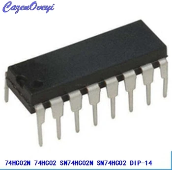 

10pcs/lot SN74HC02N SN74HC02 74HC02N 74HC02 DIP-14 In Stock