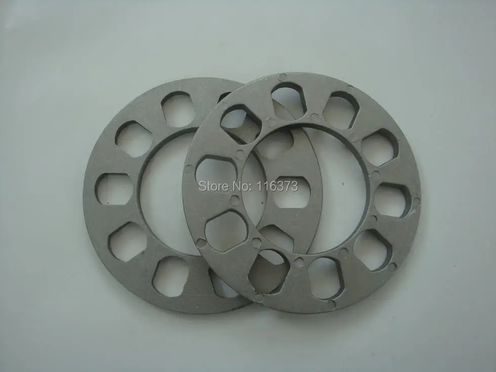 

One pieces 8mm Universal Wheel Spacer Adapter 5x114.3 5x120 5x127 Car Stying Accessories