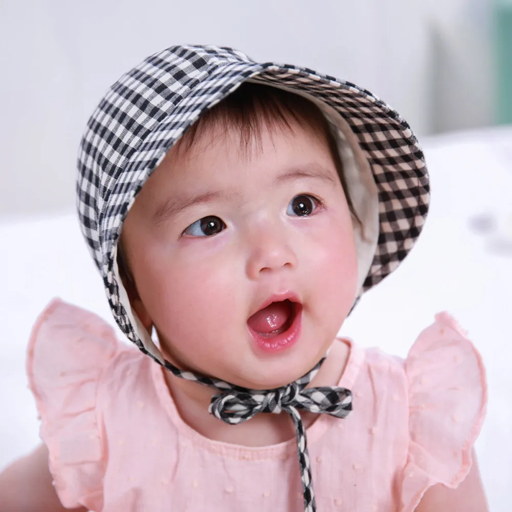 newborn fotografia cute Lattice Princess Hat Spring Autumn Baby Hat