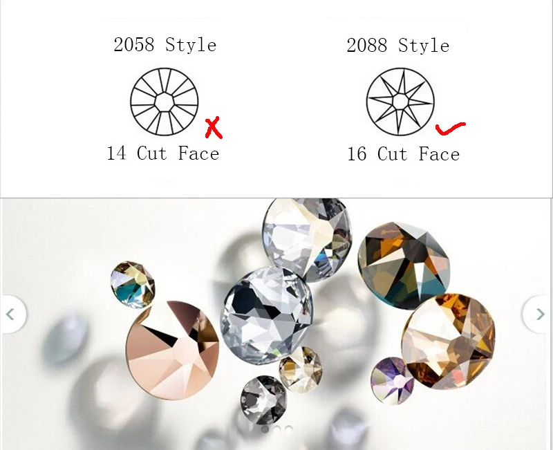 Swarovski Rhinestones 1