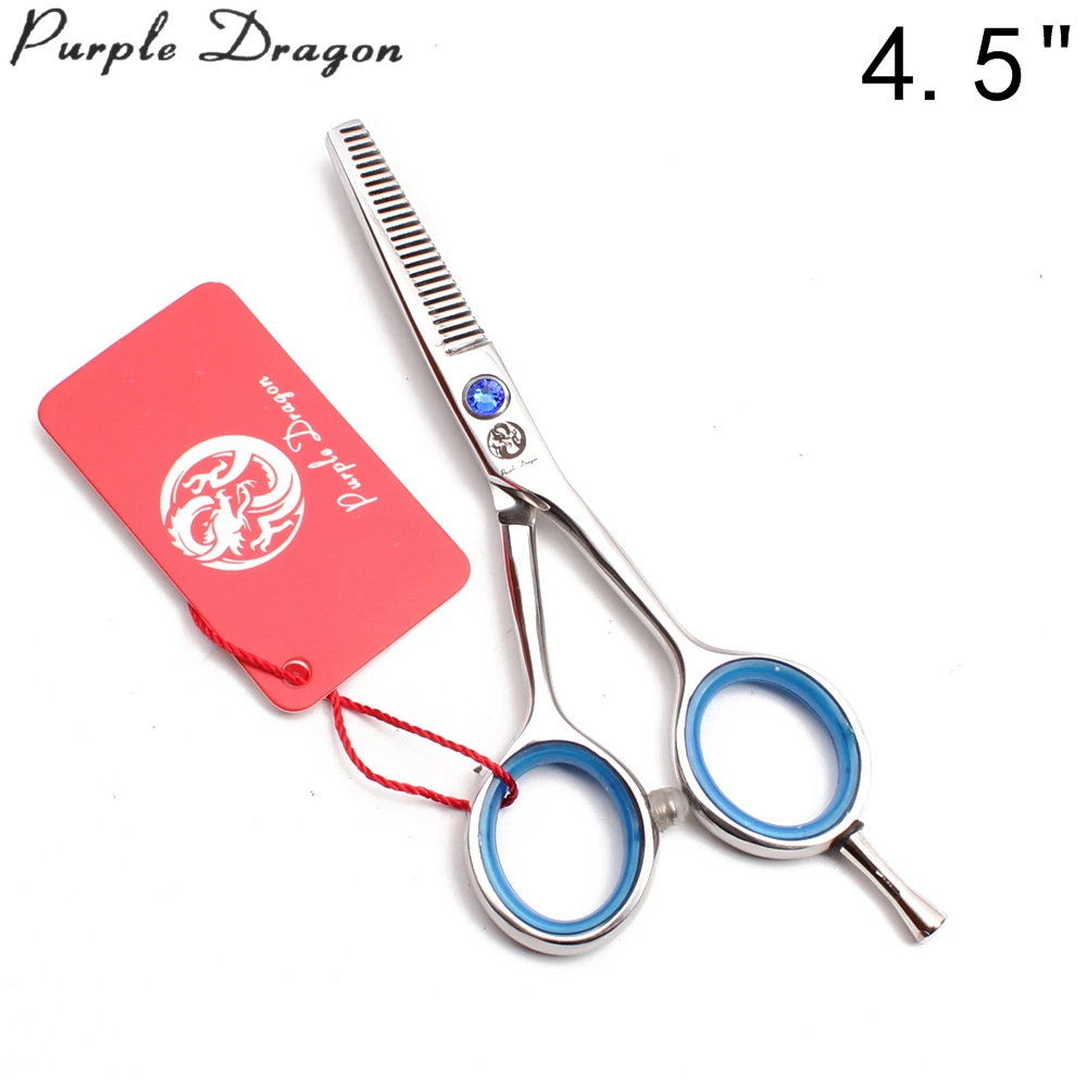 Professional Grooming Scissors 4.5" Stainless Dog Scissors Animal Straight Cats Thinning Shears Pet Z1117