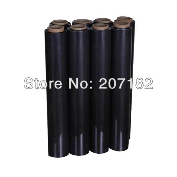 

One Roll 0.5 x 20M Black Color Material MATTE Heat Transfer Vinyl,Cutting Plotter Film, Heat Transfer Film