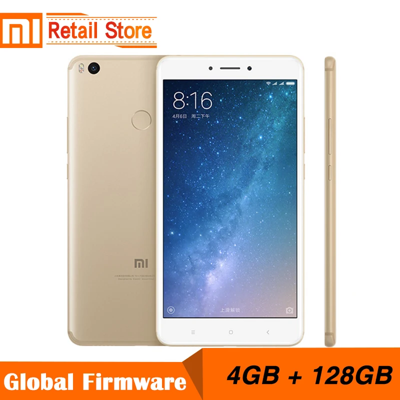 bilder für Original Xiaomi Mi Max 2 4 GB RAM 128 GB ROM 6,44 "Display Snapdragon 625 Octa-core Handy Max2 12.0MP Kamera IMX386 5300 mAh bilder für Original Xiaomi Mi Max 2 4 GB RAM 128 GB ROM 6,44 "Display Snapdragon 625 Octa-core Handy Max2 12.0MP Kamera IMX386 5300 mAh
