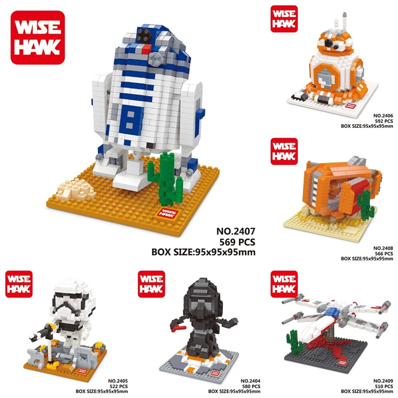 nanoblocks star wars