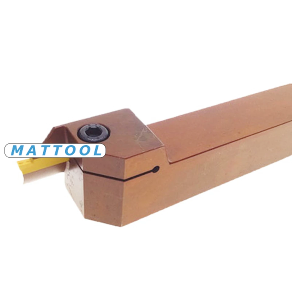 

1pc MGHH216R06 MGHH216R12 spring steel turning tool for grooving holder of lathe cutter without blade
