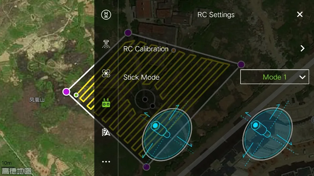 6-axis Agricultural drone Китай сельскохозяйственная защита БПЛА для посыпать пестицидов Дрон для сельского хозяйства спрей системы