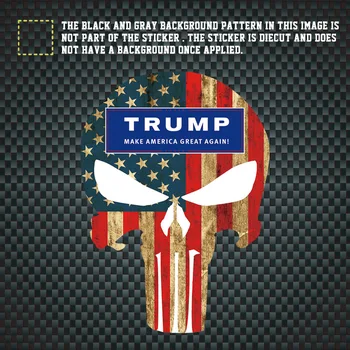 

TRUMP 2020 MAKE AMERICA GREAT AGAIN Car Decals Stickers Custom Vehicle Stickers